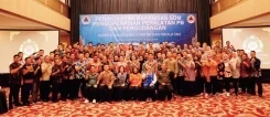 BNPB Gelar Peningkatan Kapasitas SDM Pengoperasian Peralatan dan Pergudangan Penanggulangan Bencana